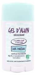 Gel D'Alun Deodorante Senza Profumo 50 ml