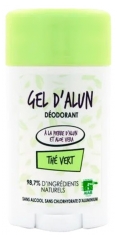 Gel d'Alun Deodorant Green Tea Fragrance 50ml