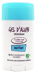 Gel D'Alun Deodorante Acquatico Profumato 50 ml