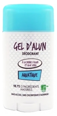 Gel Desodorizante de Al&uacute;men com Perfume Aqu&aacute;tico 50 ml