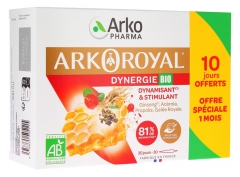 Arkopharma Arko Royal Dynergie Organic 30 Phials