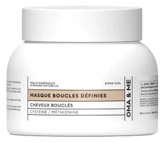 OMA & ME Mascarilla Definidora de Rizos 250 ml