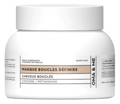 OMA &amp; ME Masque Boucles Définies 250 ml
