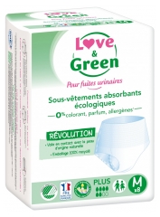 Love &amp; Green pour Fuites Urinaires Sous-Vêtements Absorbants 8 Protections