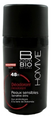 BcomBIO Männer Deodorant Empfindliche Haut 50 ml