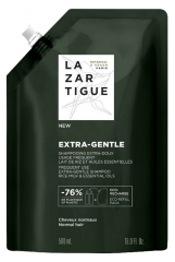 Lazartigue Extra-Gentle Shampoing Extra-Doux Éco-Recharge 500 ml