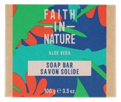 Trdo milo Faith In Nature z Aloe Vero 100 g