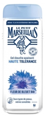 Gel de Banho Calmante Alta Toler&acirc;ncia Flor de Cent&aacute;urea Bio Le Petit Marseillais 400 ml