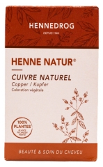 Hennedrog Henna Natural Copper 90 g