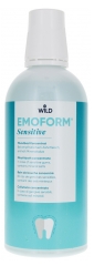Wild Emoform Enjuague Bucal Sensible 500 ml