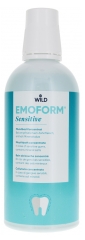 Wild Emoform Sensitive Bain de Bouche 500 ml