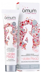 Omum Crème Visage Rééquilibrante &amp; Hydratante Bio 40 ml