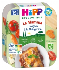HiPP La Mamma Lasagne à la Bolognaise od 15 Miesiąca Organic 250 g