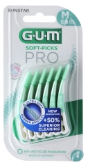 GUM Soft-Picks Pro 60 Units