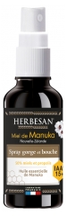 Spray Herbesan Miel de Manuka G&acirc;t și Gură IAA 10+ 25 ml