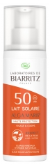 Laboratoires de Biarritz Organiczne Mleczko do Opalania Twarzy i Ciała SPF50 100 ml