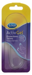 Scholl ActivGel Prote&ccedil;&otilde;es de Calcanhar 1 Par