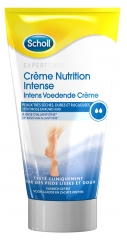 Scholl Intense Nourishing Cream Eritt&auml;in Kuivalle, Karkealle, Karhealle Iholle 150 ml