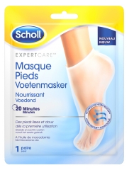Scholl Expert Care Foot Mask 1 Para