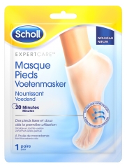 Scholl Expert Care Masque Pieds 1 Paire