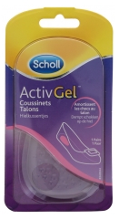 Scholl ActivGel Coussinets Talons 1 Paire