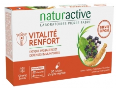 Naturactive Vitalidade Refor&ccedil;o 30 C&aacute;psulas