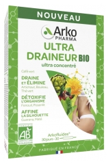 Arkopharma Arkofluides Ultra Draineur Bio 30 Ampoules