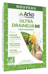 Arkopharma Arkofluides Ultra Drainer Organic 30 Phials
