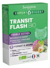 Santarome Transit Flash Organic 15 Tablets