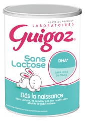 Guigoz Lactose Free From Birth 400g
