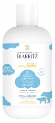 Laboratoires de Biarritz Superfatted Cleansing Gel Gentleness Fragrance Organic 200ml