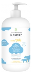 Laboratoires de Biarritz Superfatted Cleansing Gel Gentleness Fragrance Organic 500ml