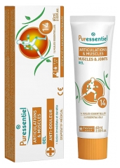 Puressentiel Articulations & Muscles Gel Anti-Douleur aux 14 Huiles Essentielles 60 ml