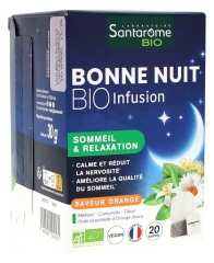 Santarome Good Night Organic Infusion 20 Sachets