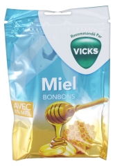 Vicks Bonbons au Miel 72 g