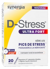 Synergia D-Stress Ultra Fort 20 Sachets