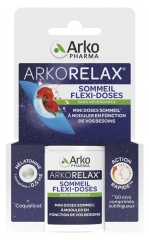 Arkopharma Arkorelax Sommeil Flexi-Doses 60 Mini Comprimés Sublingaux