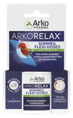 Arkopharma Arkorelax S&ouml;mn Flexi-Doser 60 Mini Sublinguala Tabletter