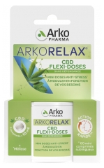 Arkopharma Arkorelax CBD Flexi-Doses 60 Mini Comprimés Sublingaux