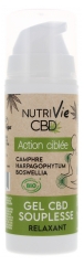 CBD Cannabidiol Nutrivie CBD Relaxing Gel Organic 30 ml