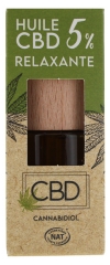 Nutriviel Huile CBD 5% Relaxante 15 ml