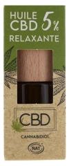 CBD Cannabidiol CBD Oil 5% Relaxing 15 ml