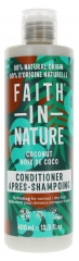 Balsam cu Nucă de Cocos Faith In Nature pentru Păr Normal spre Uscat 400 ml