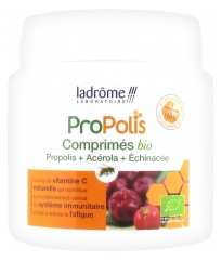 Ladrôme Propolis Organic Tablets Propolis Acerola Echinacea 40 Tablets