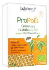 Ladrôme Propolis Goma de Mascar Orgánica Ravintsara 45 g