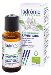 Ladrôme Ravintsara Essential Oil (Cinnamomum Camphora ct 1,8-cineol) Organic 30 ml