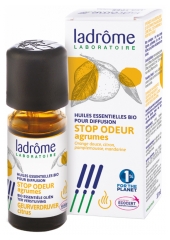 Ladr&ocirc;me &Oslash;kologiske &AElig;teriske Olier til Diffusion Stop Lugt Citrus 10 ml