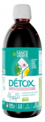 Santé Verte Organic Detox 500ml