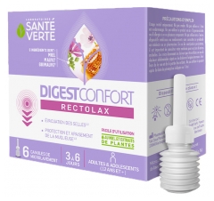 Santé Verte DigestComfort Rectolax 6 Microlavement-Kanülen