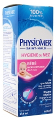 Physiomer Higiene Nasal Bebé Microdifusión 115 ml